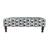 Savannah Ottoman - Navy