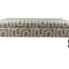 Tangle Ottoman - Olive & Pink - Image 6