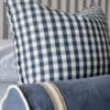 Navy Gingham
