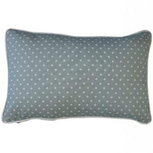 Dotty Blue & White Lumbar