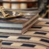 Savannah Ottoman - Navy