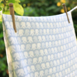 PACIFIC BLUE MINI NELLIE LINEN