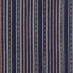 RACING STRIPE FABRIC INDIGO