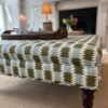 Monty Ottoman Blue/Green - Image 5