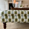 Monty Ottoman Blue/Green - Image 4